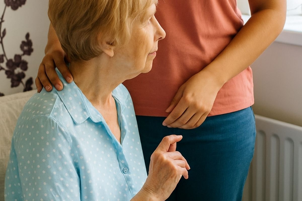 Assistance with Dressing and Undressing by a Caregiver Assistance with Dressing and Undressing by a Caregiver