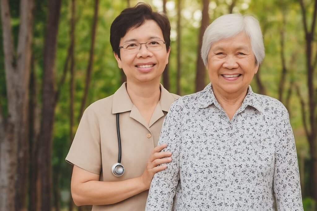 Exercise Assistance by Caregivers: Improve Health & Wellness