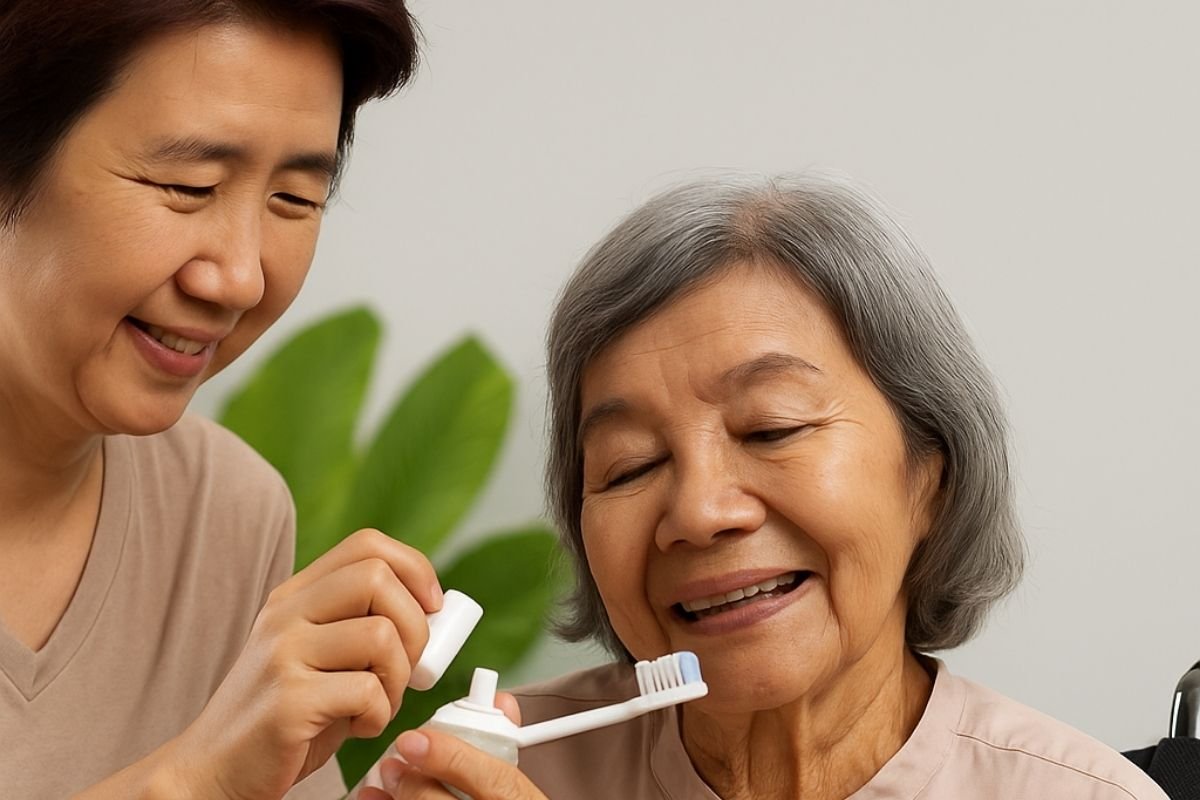 Role of Caregivers in Oral Hygiene