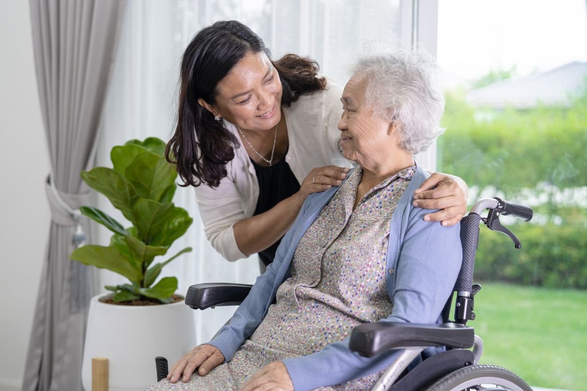 Caregiver Assistance for Hair and Skin Care Assistance
