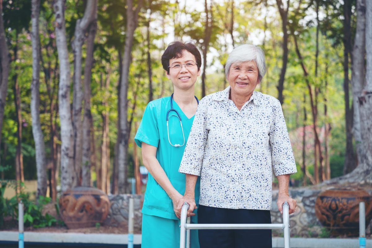 Exercise Assistance by Caregivers: Improve Health & Wellness