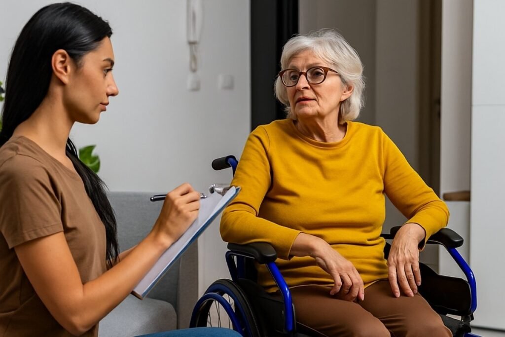 home safety assessment for elderly