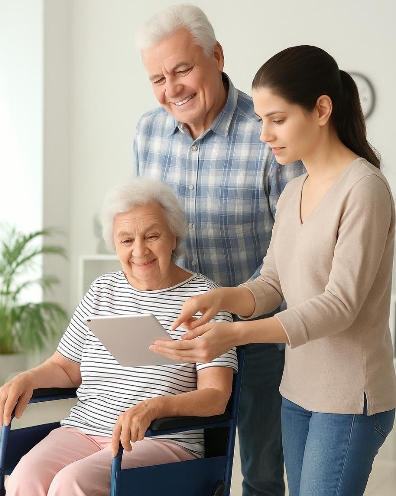 What is Live-In Home Care